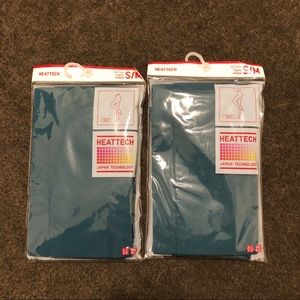 Uniqlo heat tech tights (2 packs)